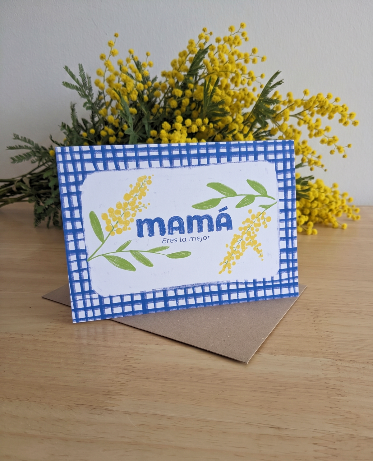 Tarjeta Madre Mamá
