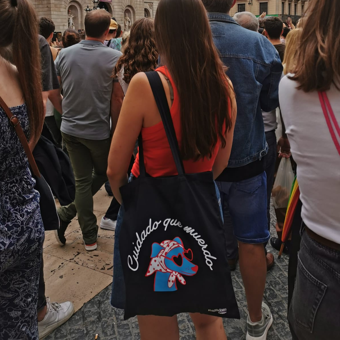 Tote Bag Perra