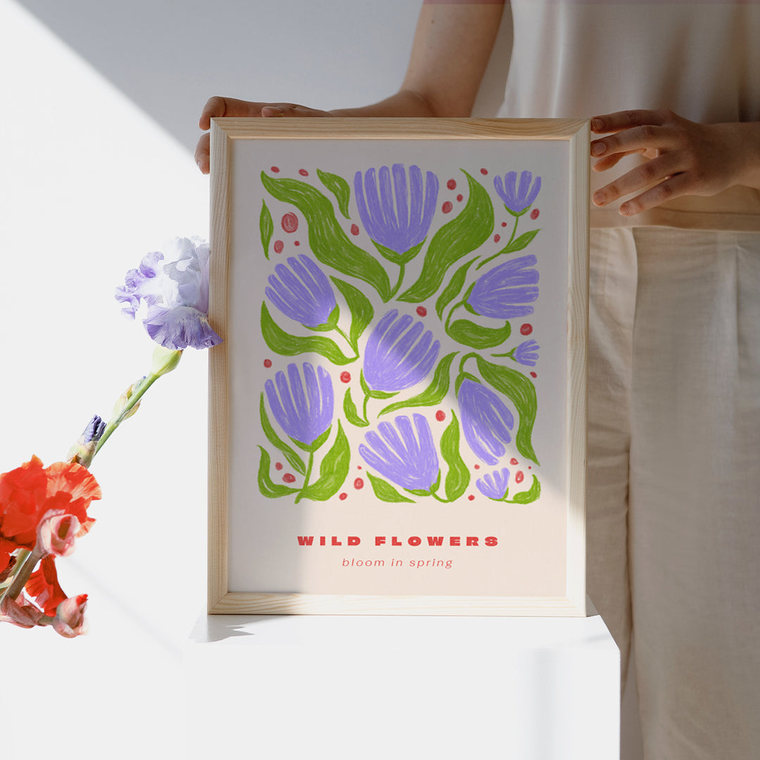 Ilustración y Láminas Decorativas