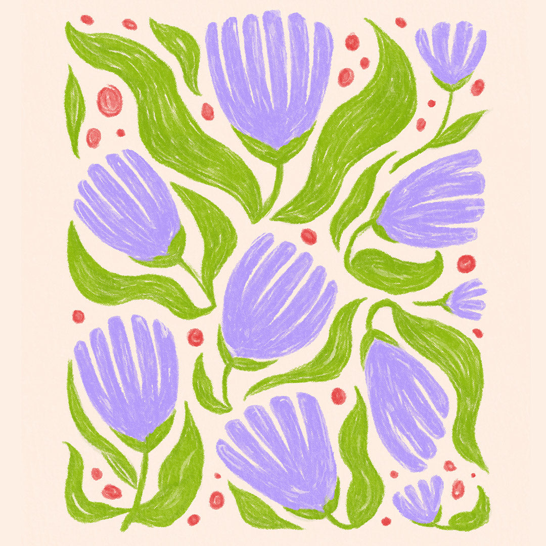 Póster Flores Silvestres