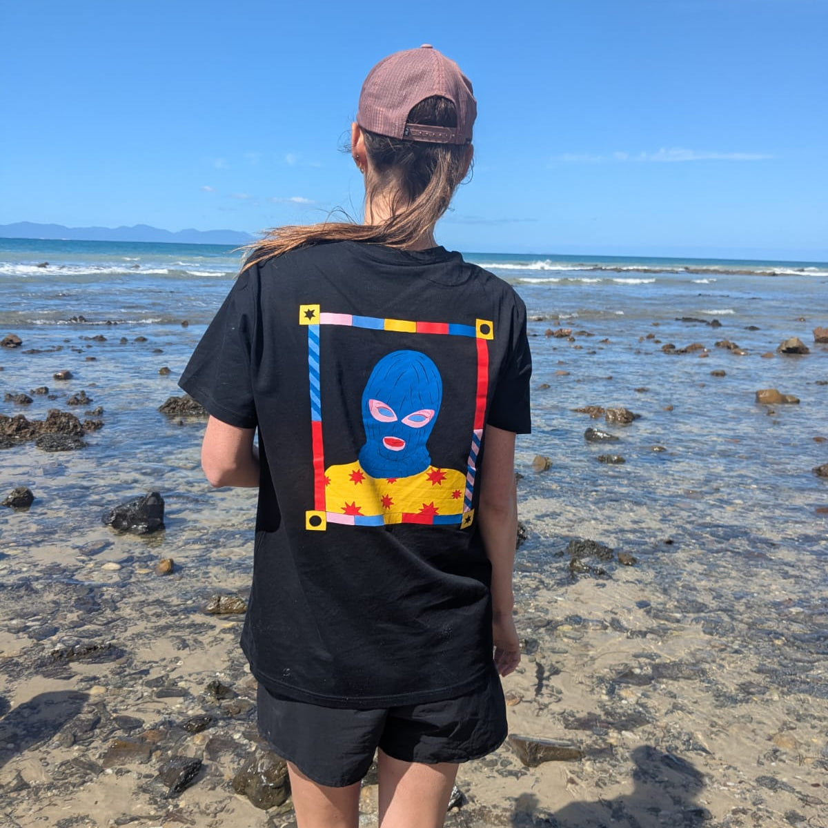 Camiseta Hola Amore