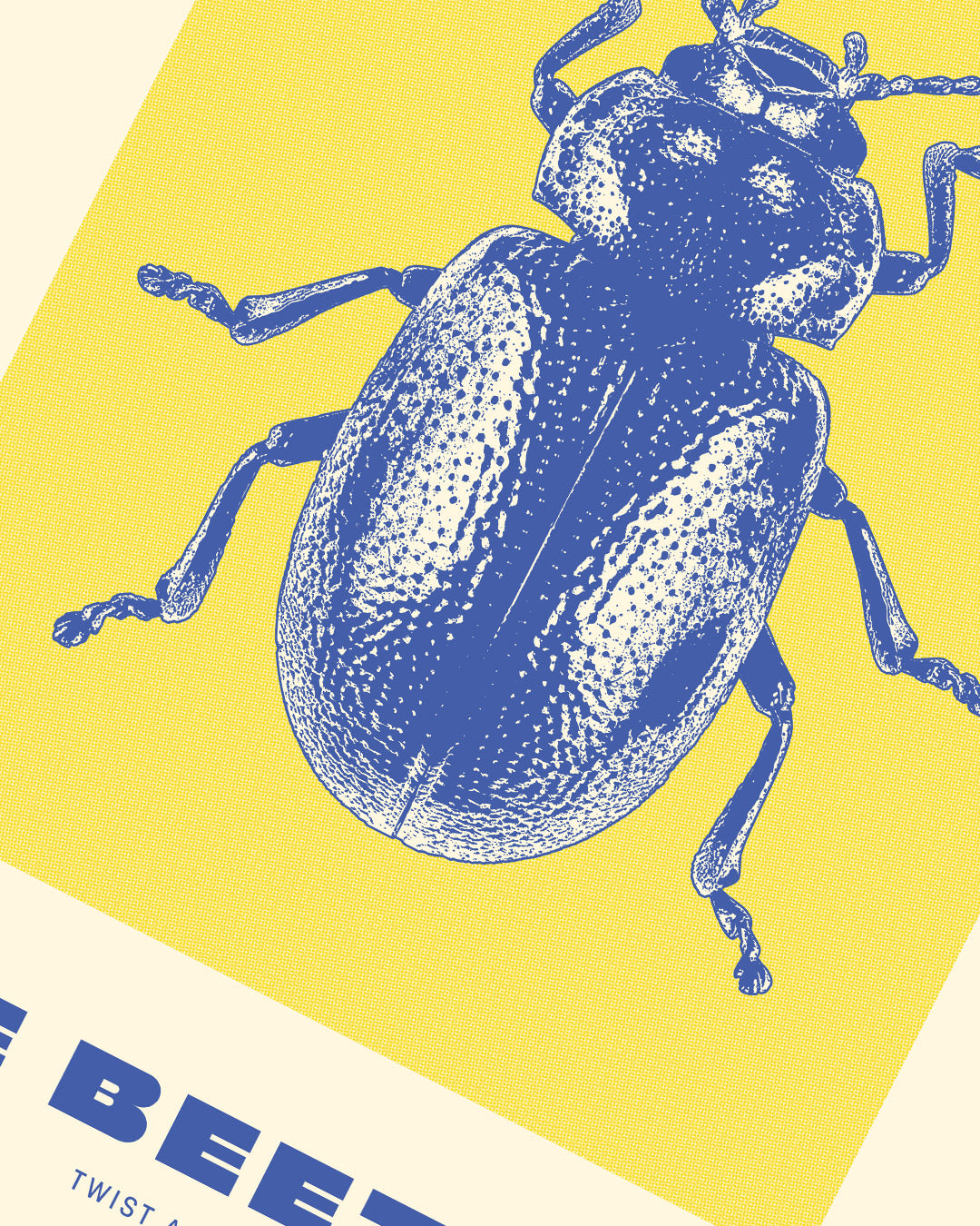 Póster Musical The Beetles - Lámina Decorativa Rock para Pared | Regalo Fan