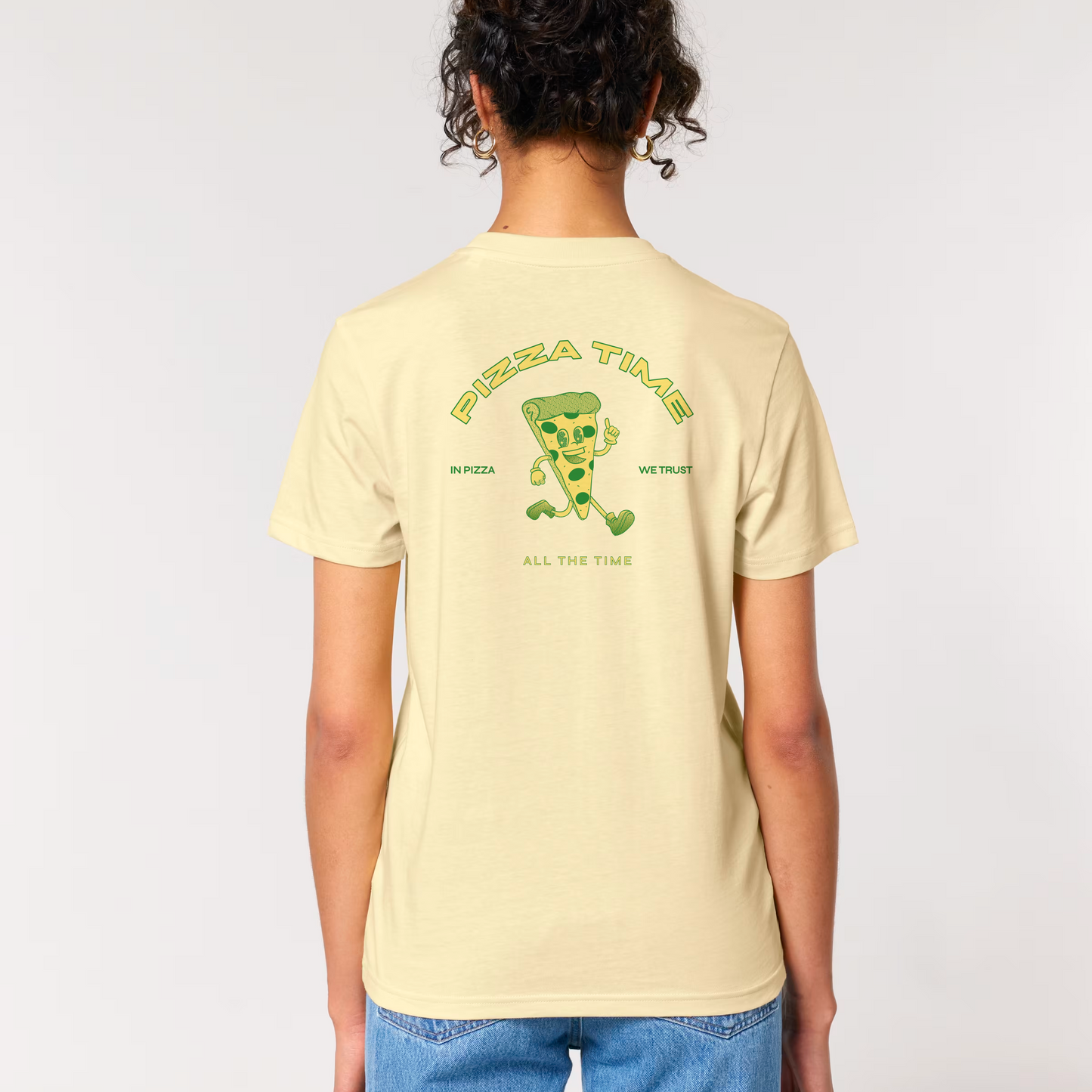 Camiseta Pizza Time