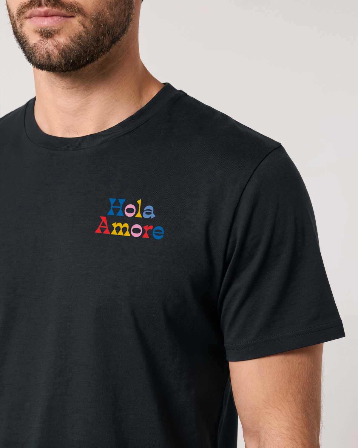 Camiseta Hola Amore