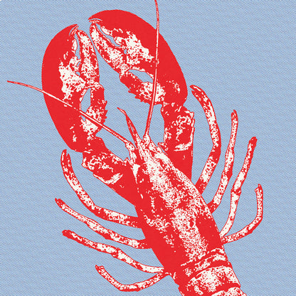 Póster Rock Lobster – Lámina Marítima de Cocina