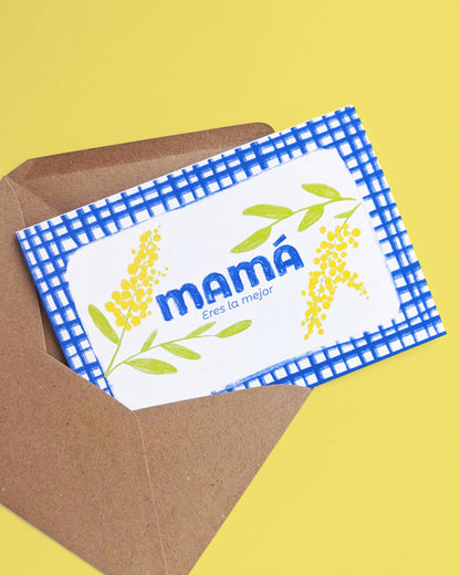 Tarjeta Madre Mamá