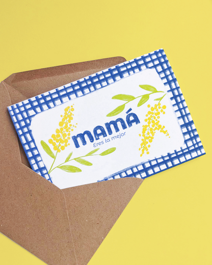 Tarjeta Madre Mamá