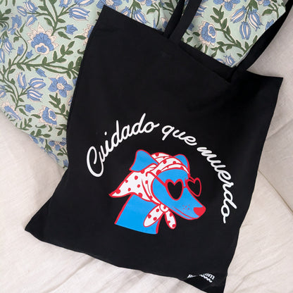 Tote Bag Perra
