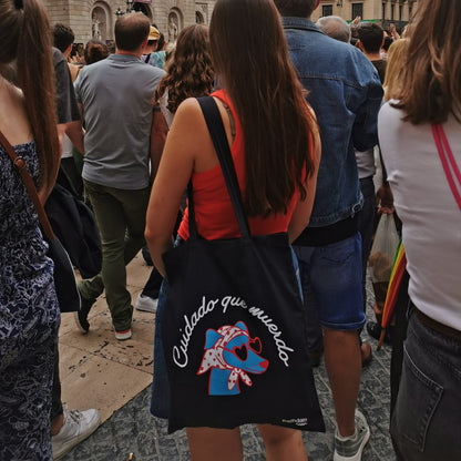 Tote Bag Perra