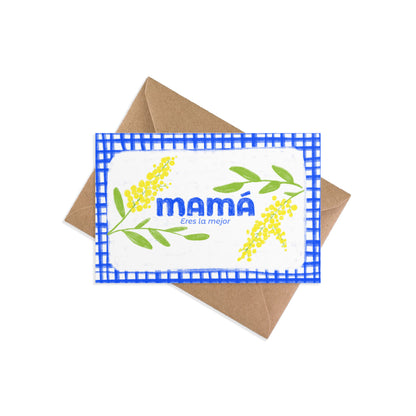 Tarjeta Madre Mamá