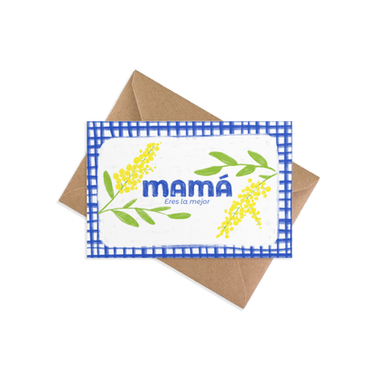 Tarjeta Madre Mamá