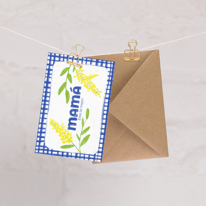 Tarjeta Madre Mamá