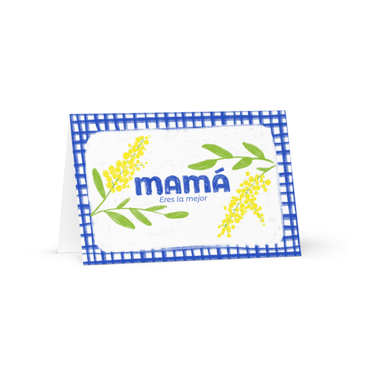 Tarjeta Madre Mamá