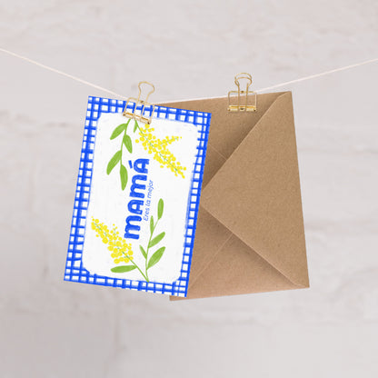 Tarjeta Madre Mamá