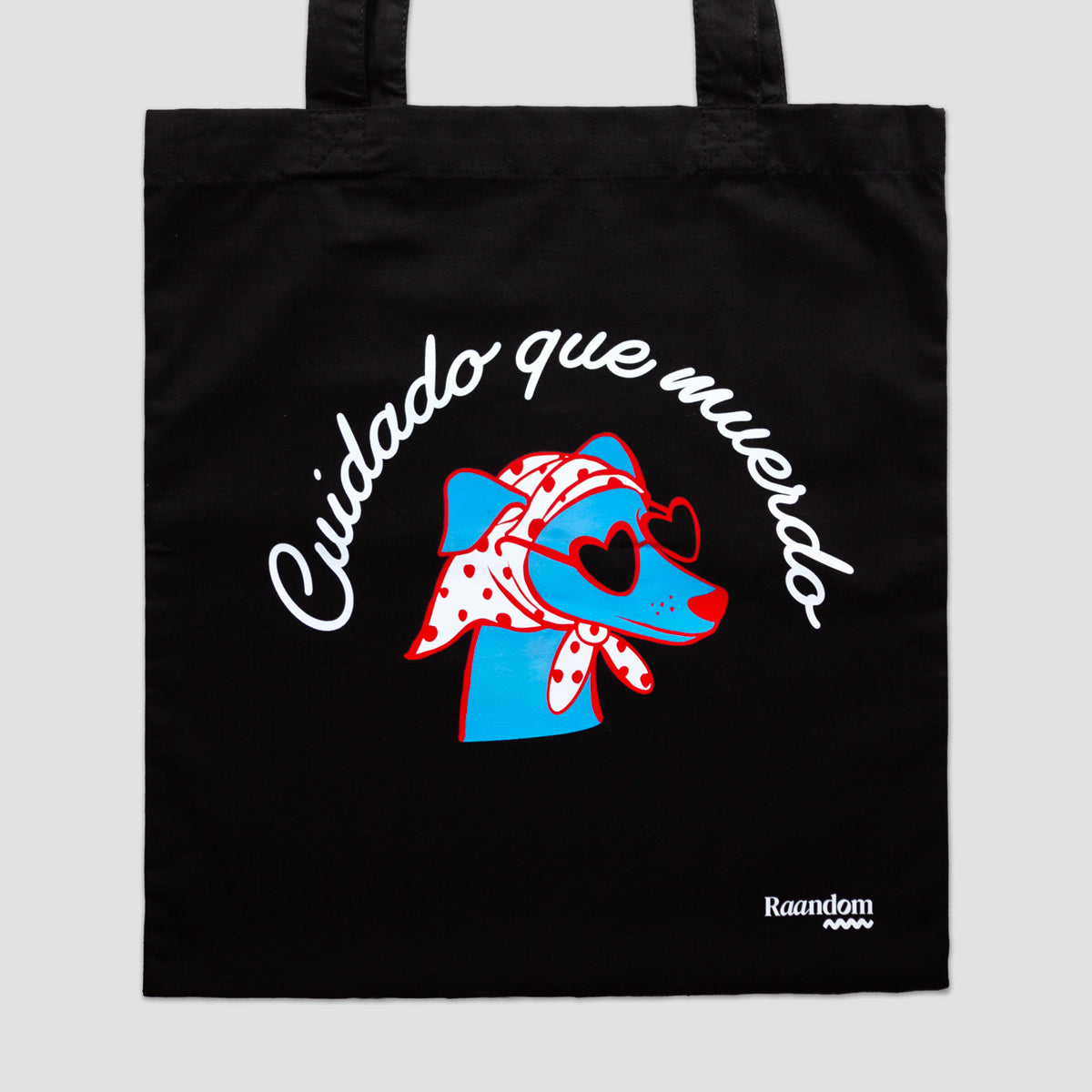 Tote Bag Perra