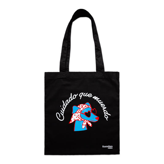 Tote Bag Perra