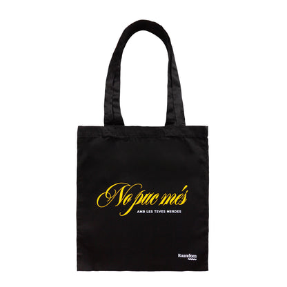 Totebag No Puc Més