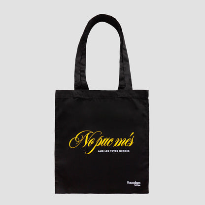 Totebag No Puc Més