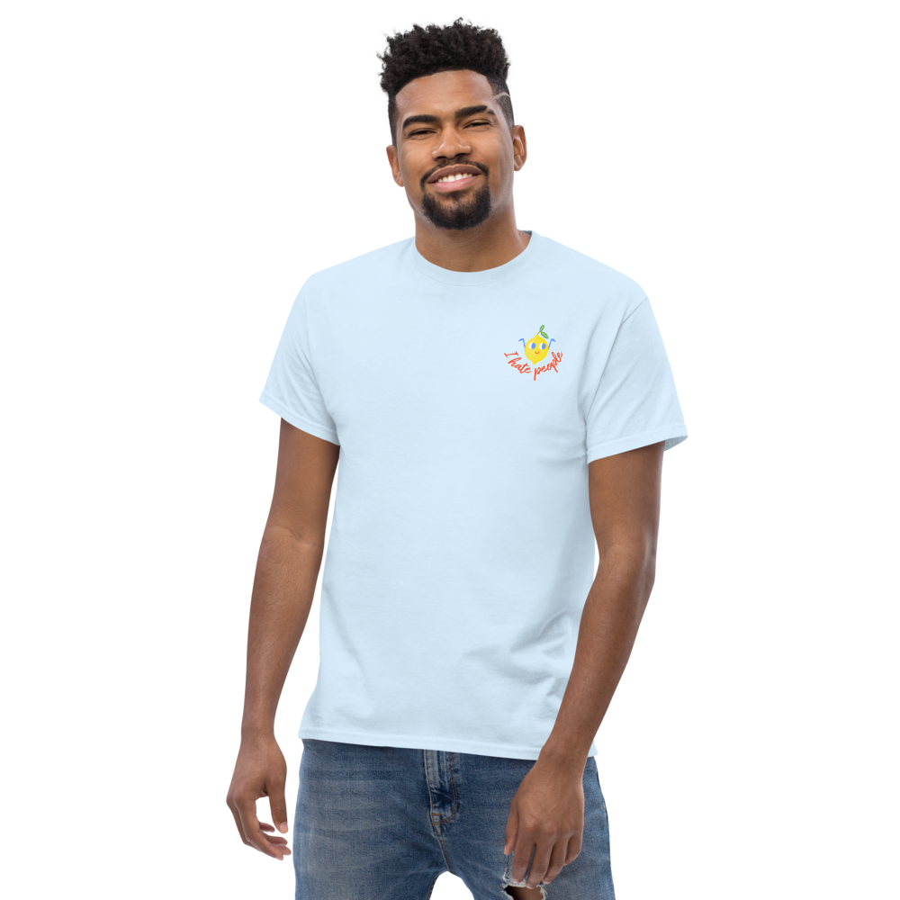 I Hate People Unisex classic tee