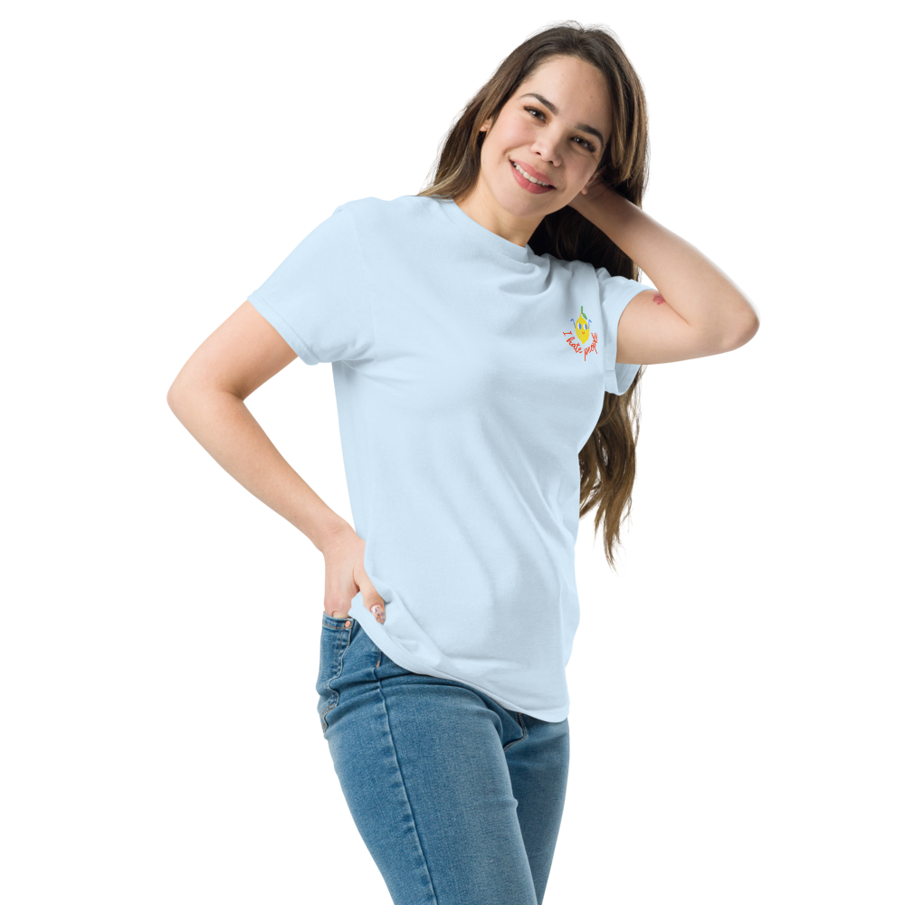 I Hate People Unisex classic tee