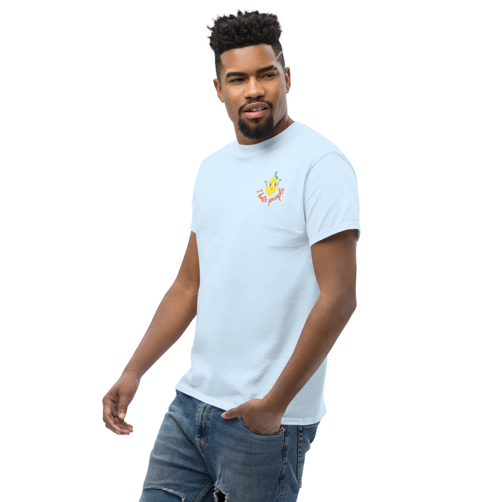I Hate People Unisex classic tee